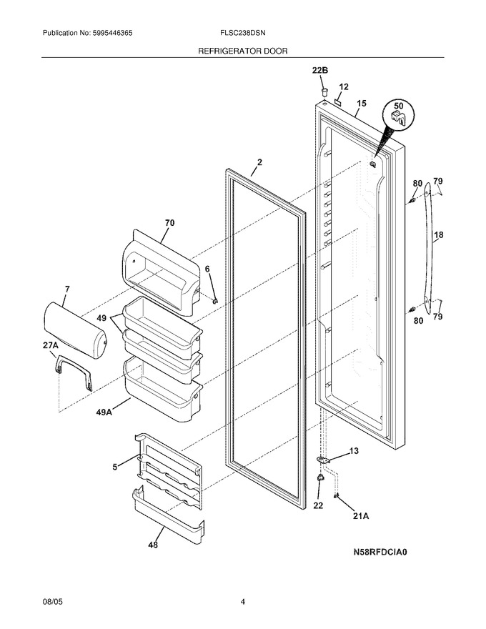 Diagram for FLSC238DSN