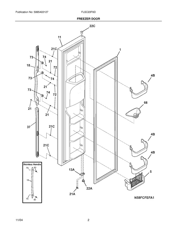 Diagram for FLSC23F6DB1