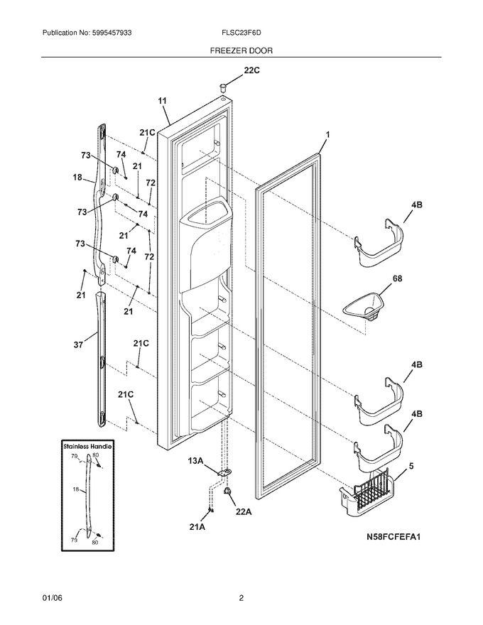 Diagram for FLSC23F6DS4