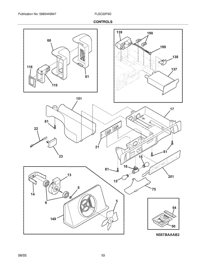 Diagram for FLSC23F6DB3