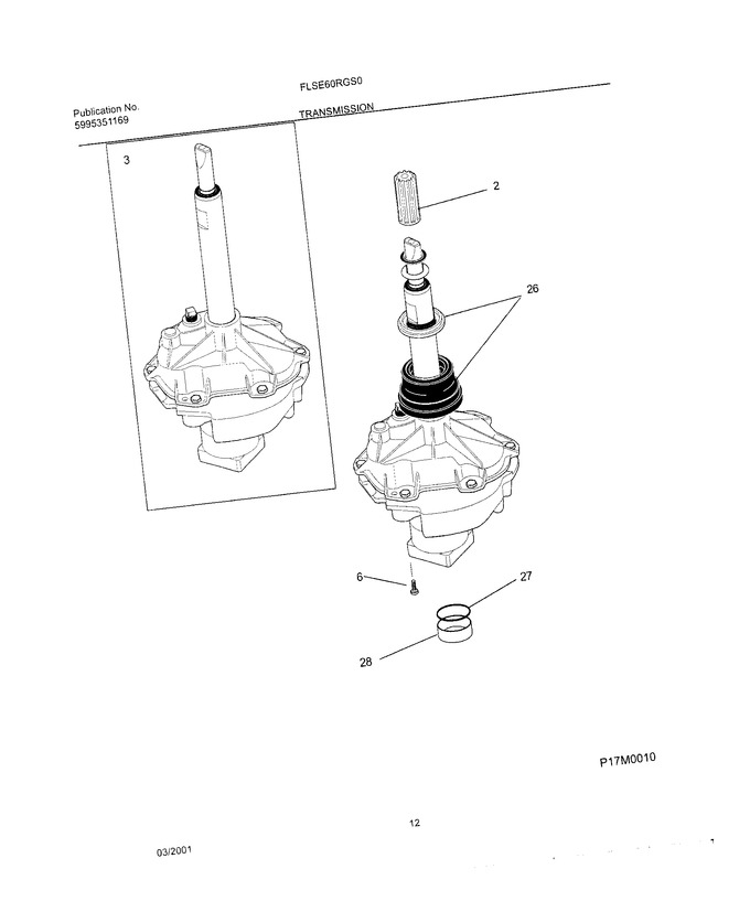 Diagram for FLSE60RGS0
