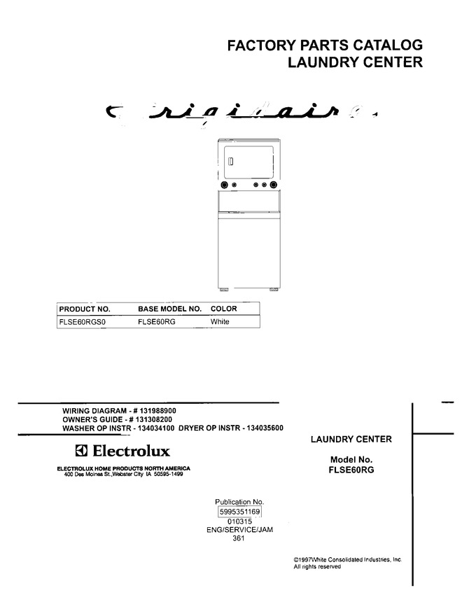 Diagram for FLSE60RGS0
