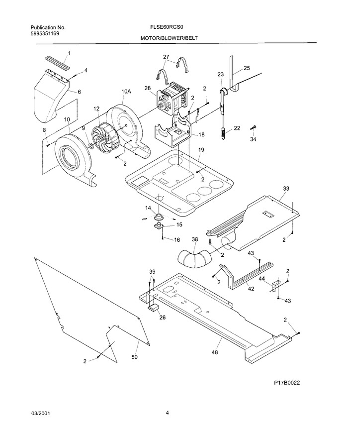 Diagram for FLSE60RGS0