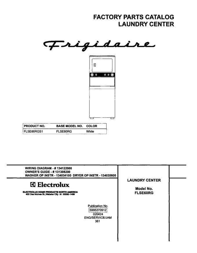 Diagram for FLSE60RGS1
