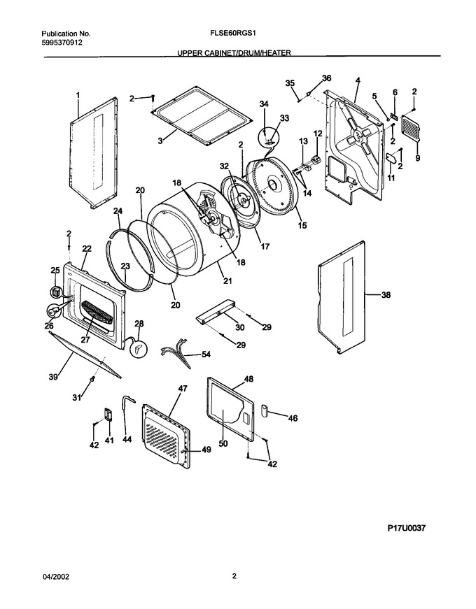 Diagram for FLSE60RGS1