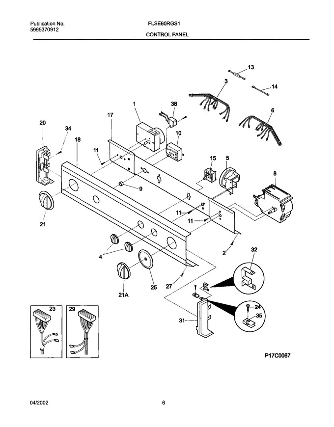 Diagram for FLSE60RGS1