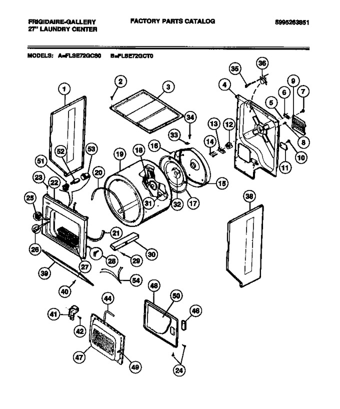 Diagram for FLSE72GCS0