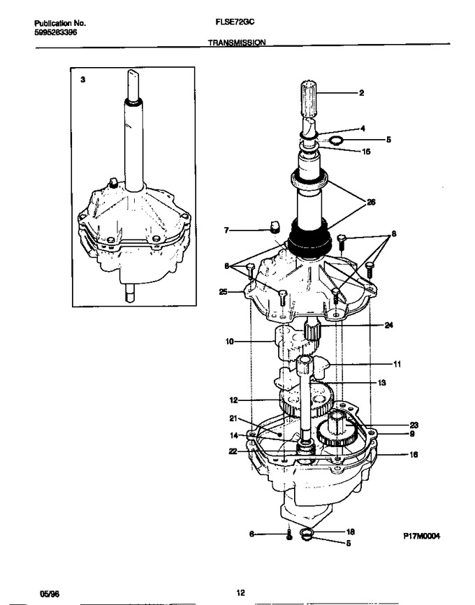 Diagram for FLSE72GCS2