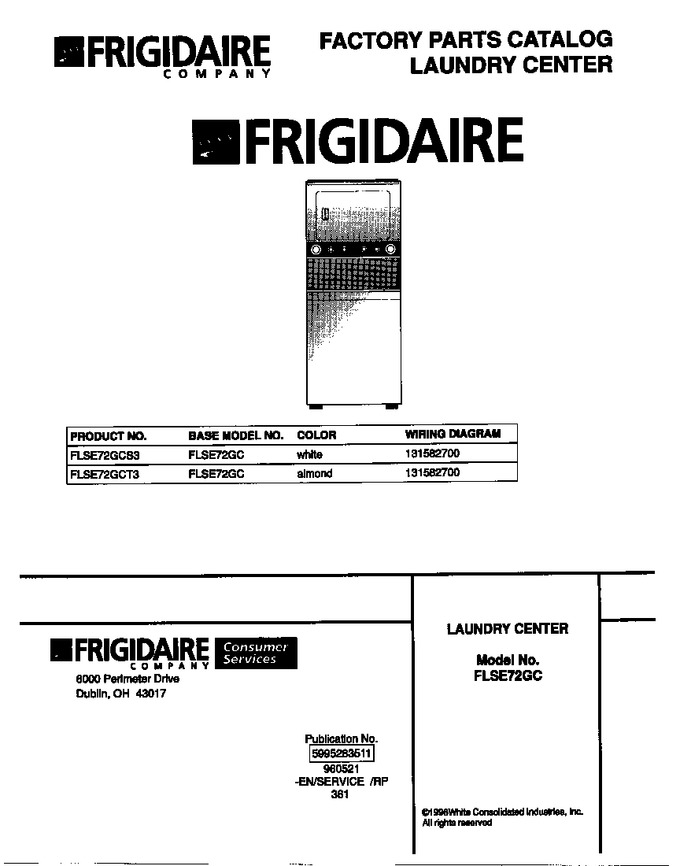 Diagram for FLSE72GCT3