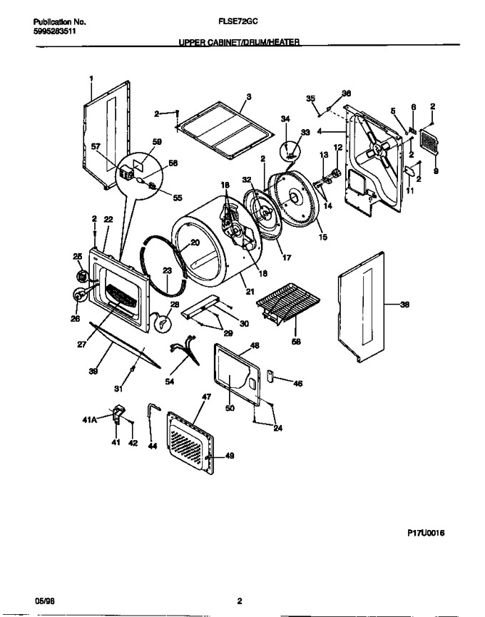 Diagram for FLSE72GCT3