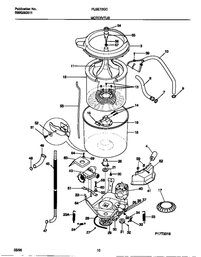 Diagram for FLSE72GCS3