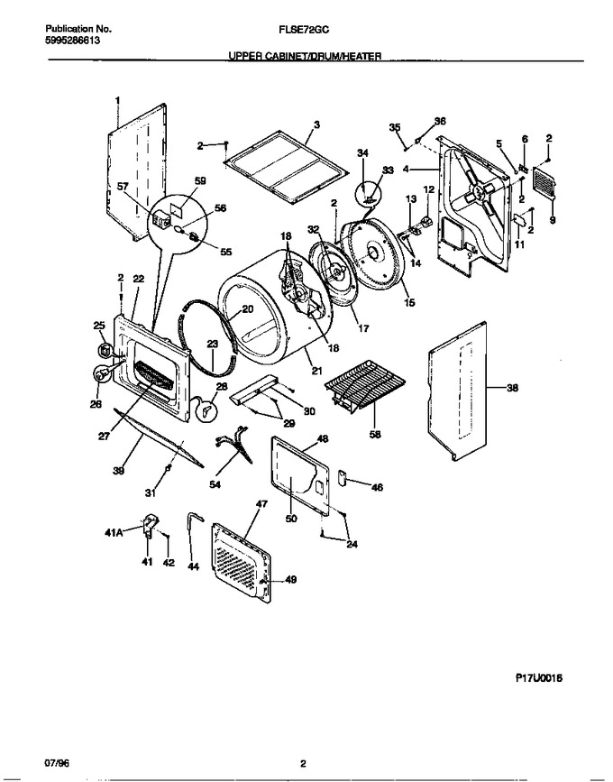 Diagram for FLSE72GCS4
