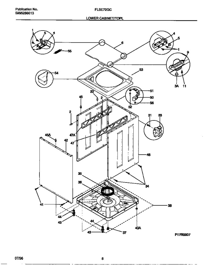 Diagram for FLSE72GCS4