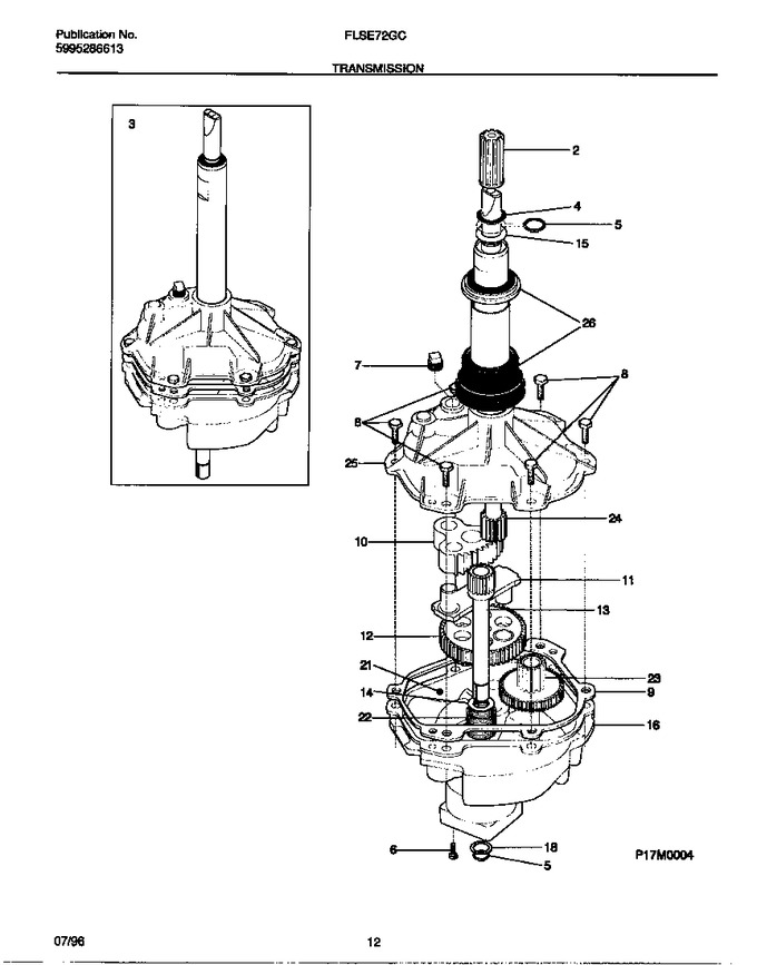 Diagram for FLSE72GCS4