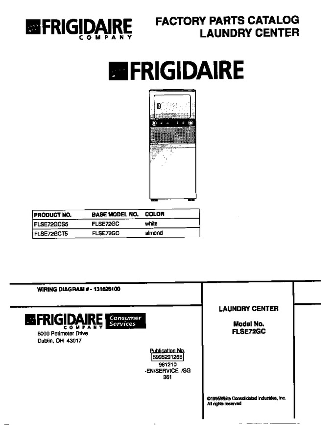 Diagram for FLSE72GCT5