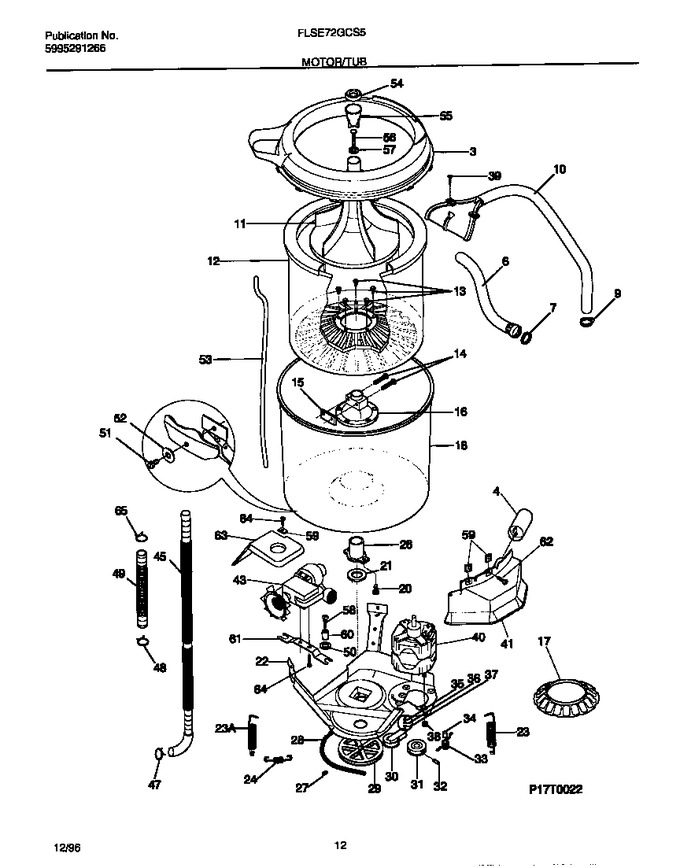 Diagram for FLSE72GCT5