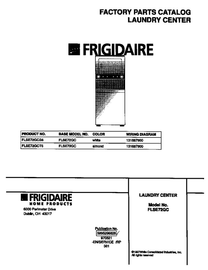 Diagram for FLSE72GCS6