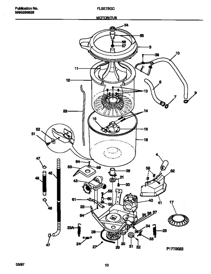 Diagram for FLSE72GCS6