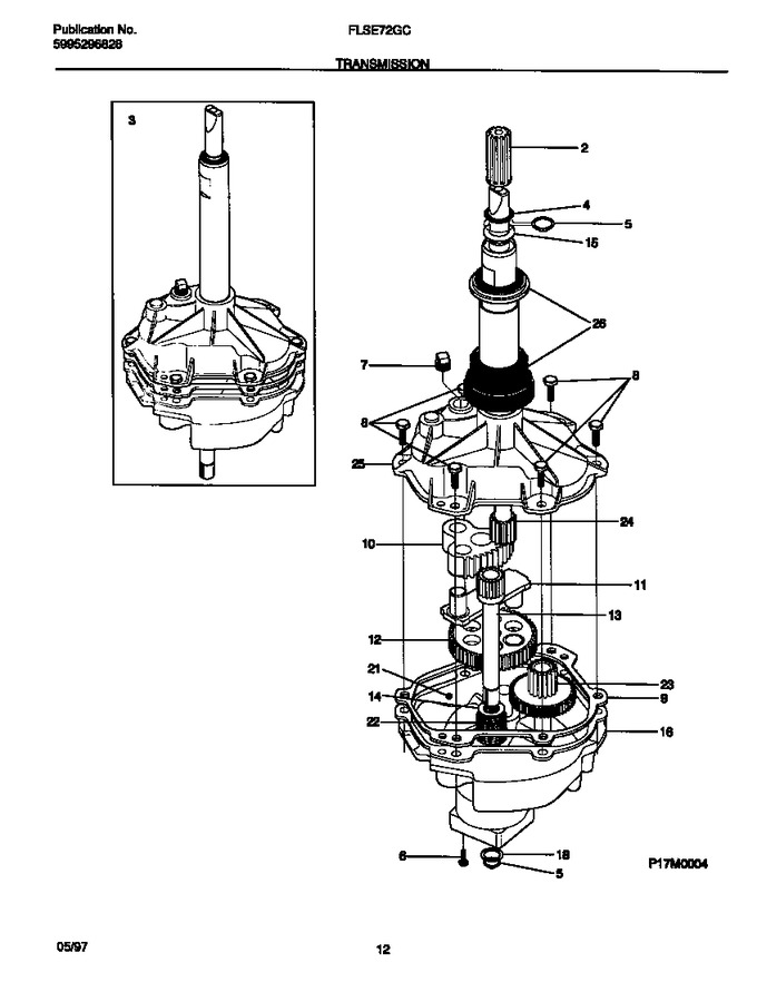 Diagram for FLSE72GCS6