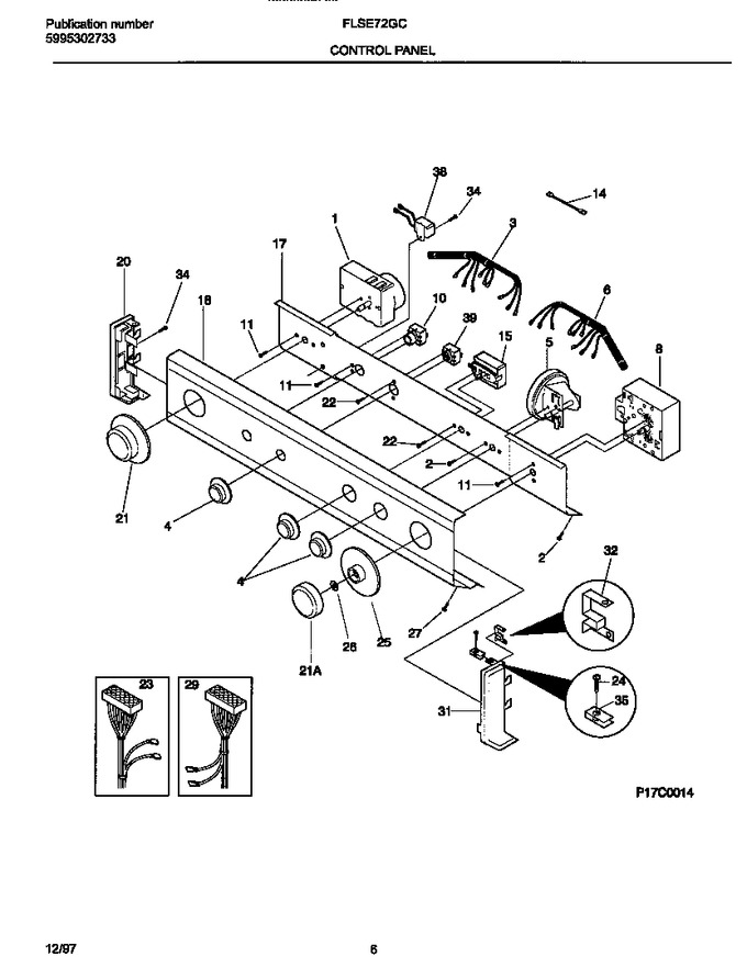 Diagram for FLSE72GCS7