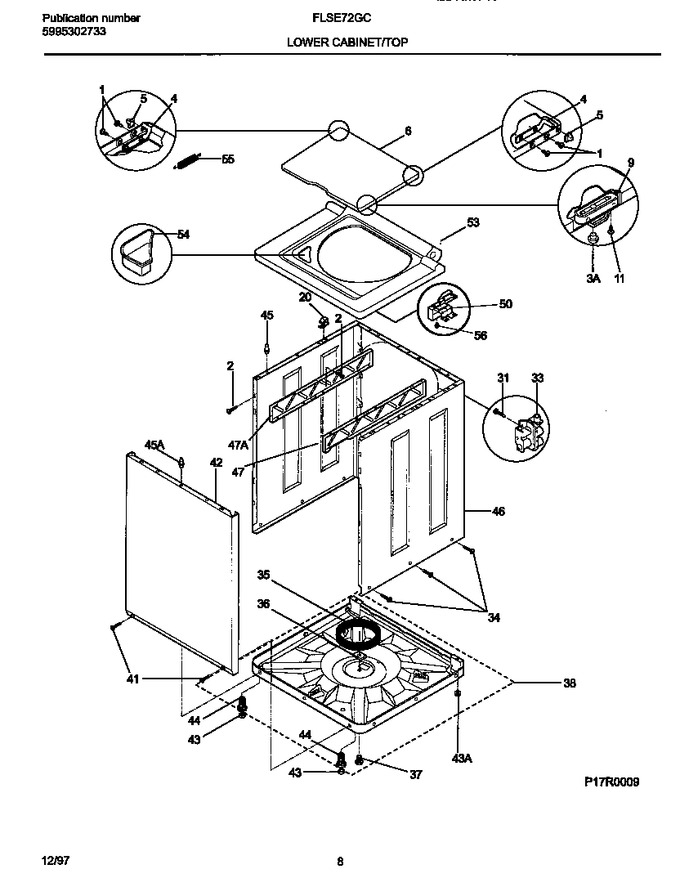 Diagram for FLSE72GCT7