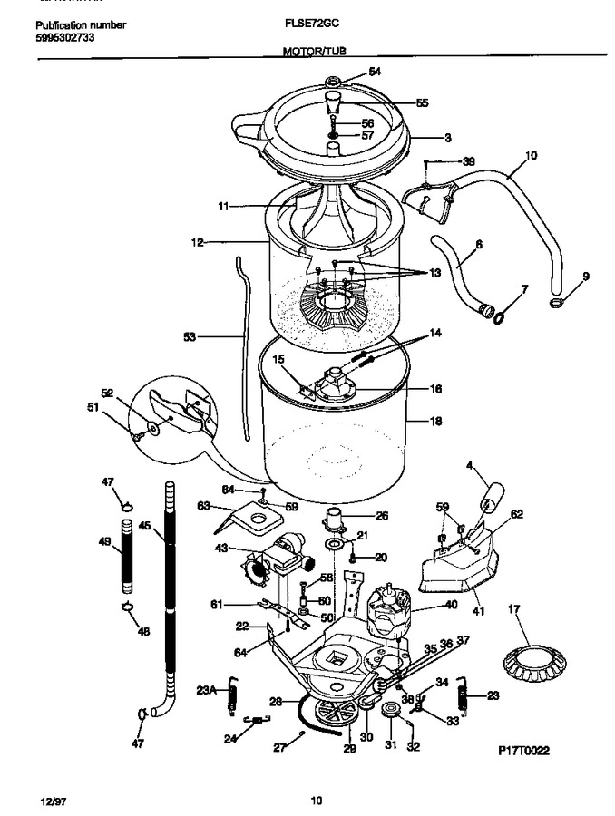 Diagram for FLSE72GCS7