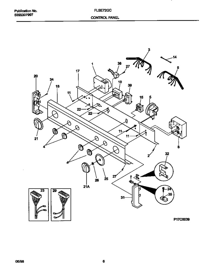 Diagram for FLSE72GCS8
