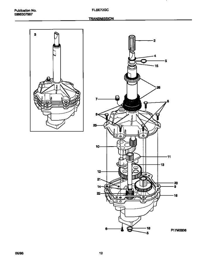 Diagram for FLSE72GCS8