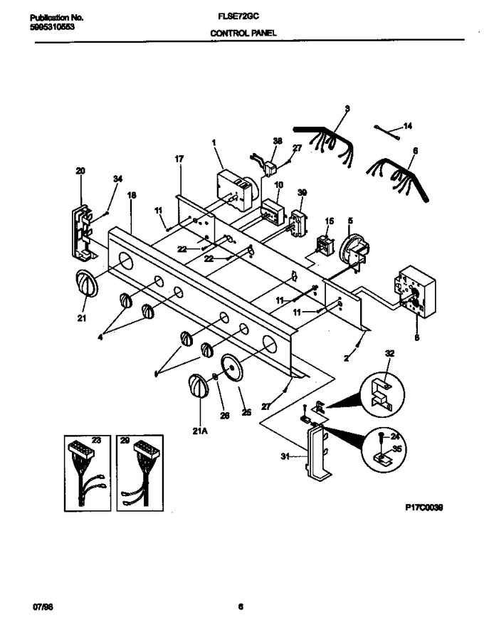Diagram for FLSE72GCS9