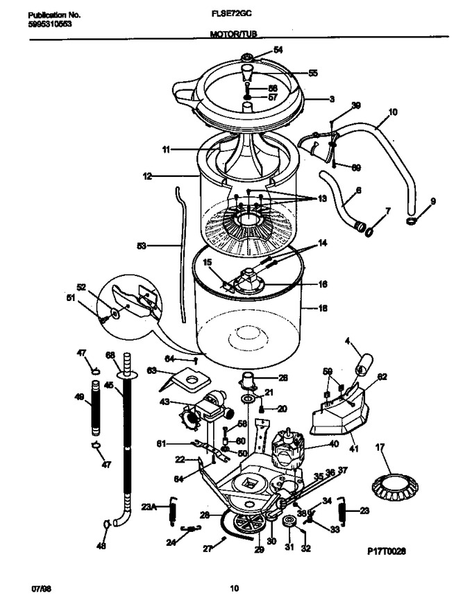 Diagram for FLSE72GCS9