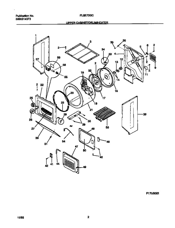 Diagram for FLSE72GCTA
