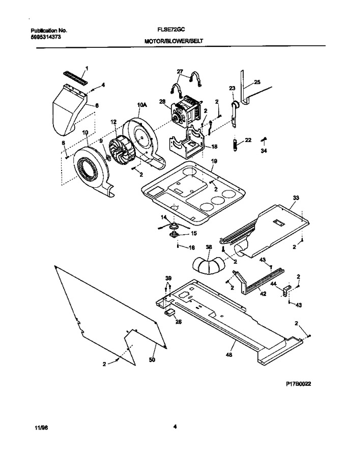 Diagram for FLSE72GCTA