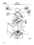 Diagram for 05 - P17r0010 Wshr Cab,top