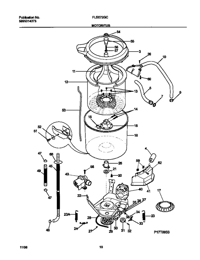 Diagram for FLSE72GCTA