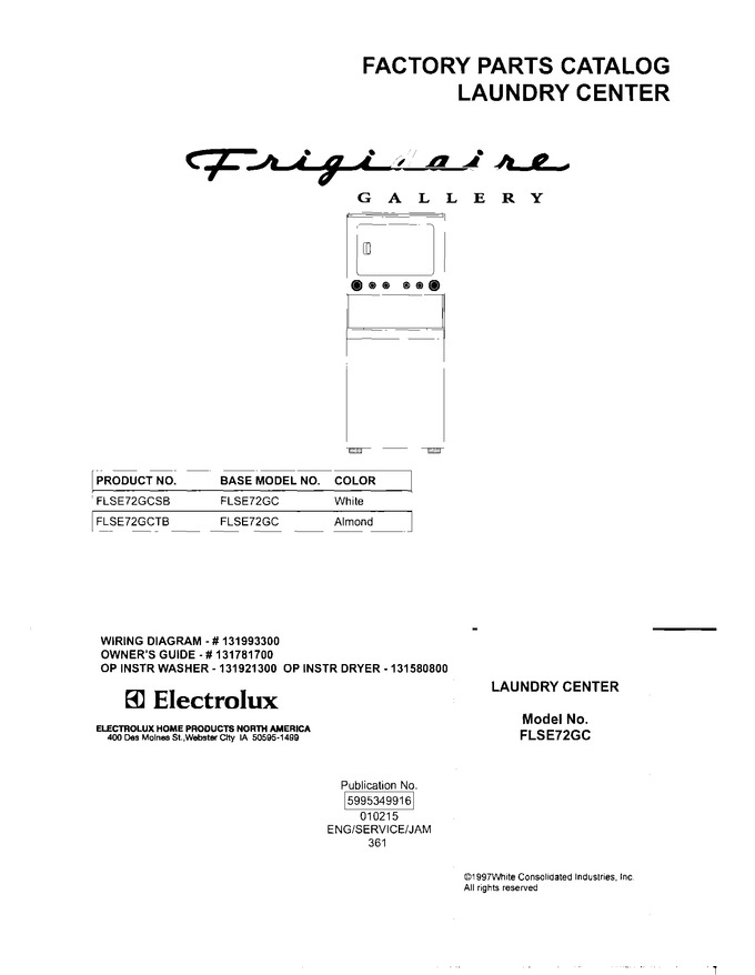 Diagram for FLSE72GCTB