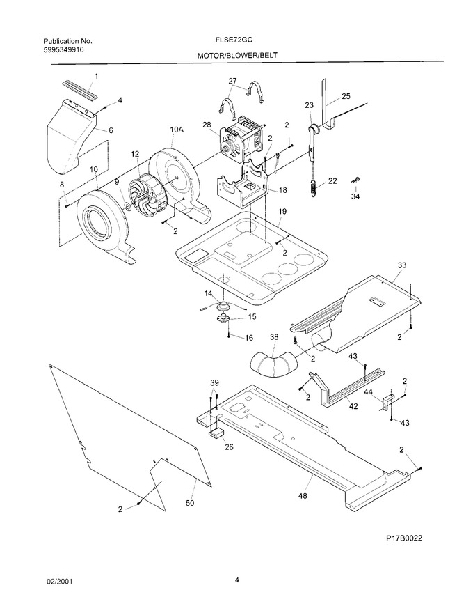 Diagram for FLSE72GCSB