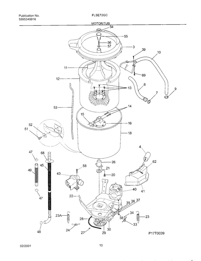 Diagram for FLSE72GCTB