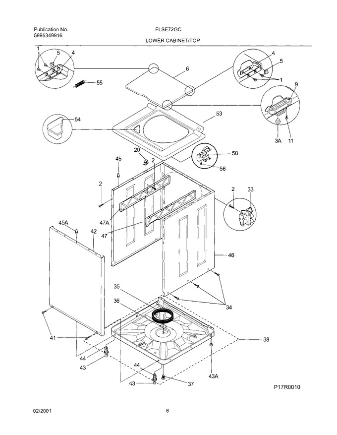 Diagram for FLSE72GCTB