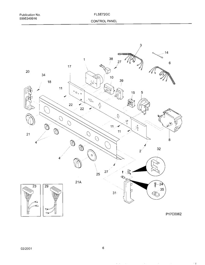 Diagram for FLSE72GCTB