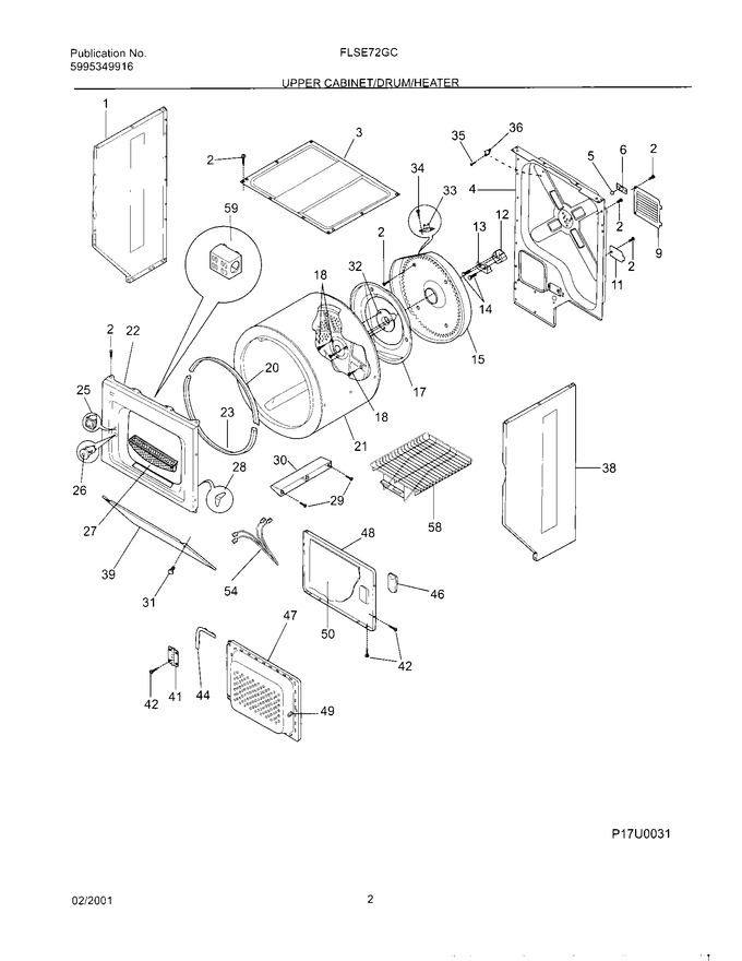 Diagram for FLSE72GCTB