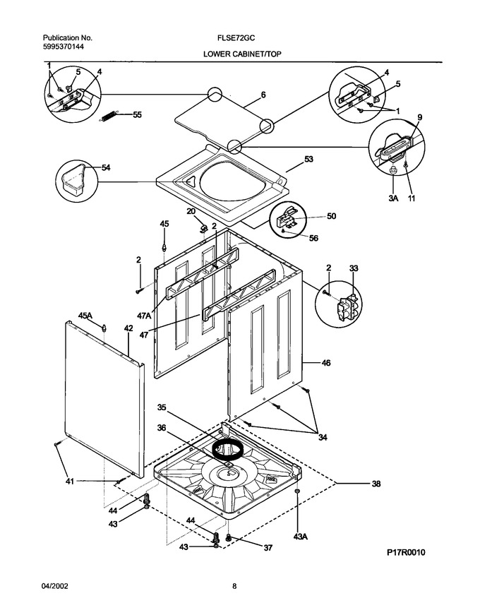 Diagram for FLSE72GCTC