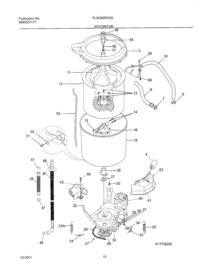 Diagram for FLSG60RGS0