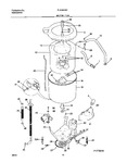 Diagram for 11 - Motor/tub