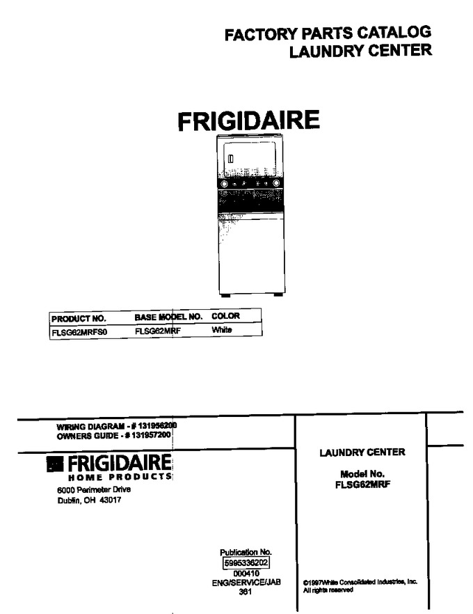 Diagram for FLSG62MRFS0