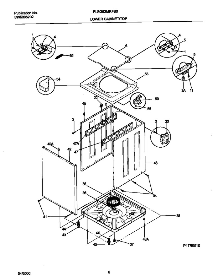 Diagram for FLSG62MRFS0