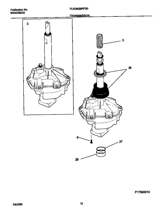Diagram for FLSG62MRFS0