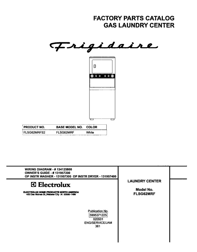 Diagram for FLSG62MRFS2