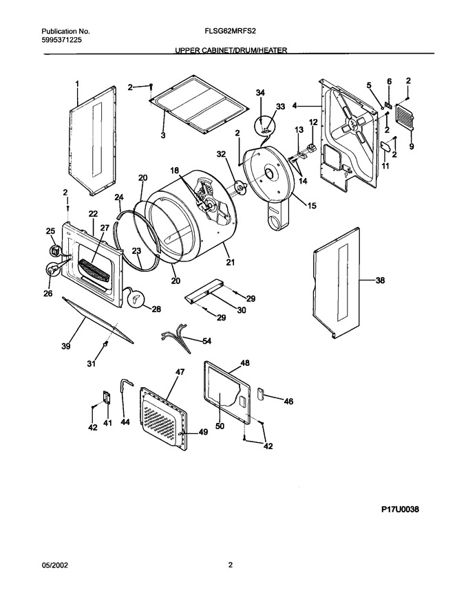 Diagram for FLSG62MRFS2