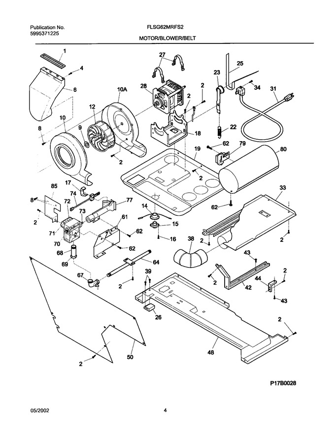 Diagram for FLSG62MRFS2