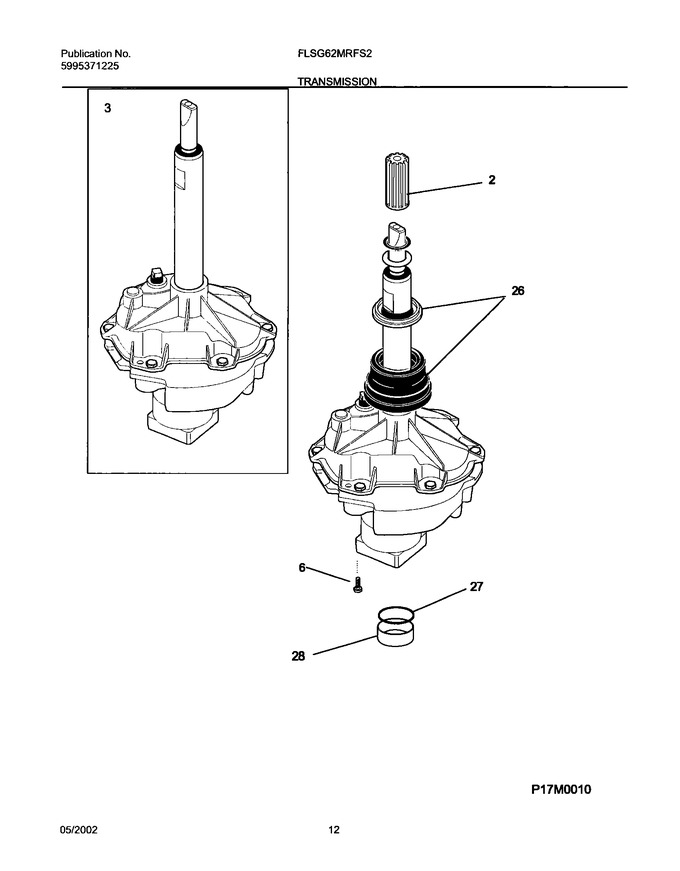 Diagram for FLSG62MRFS2